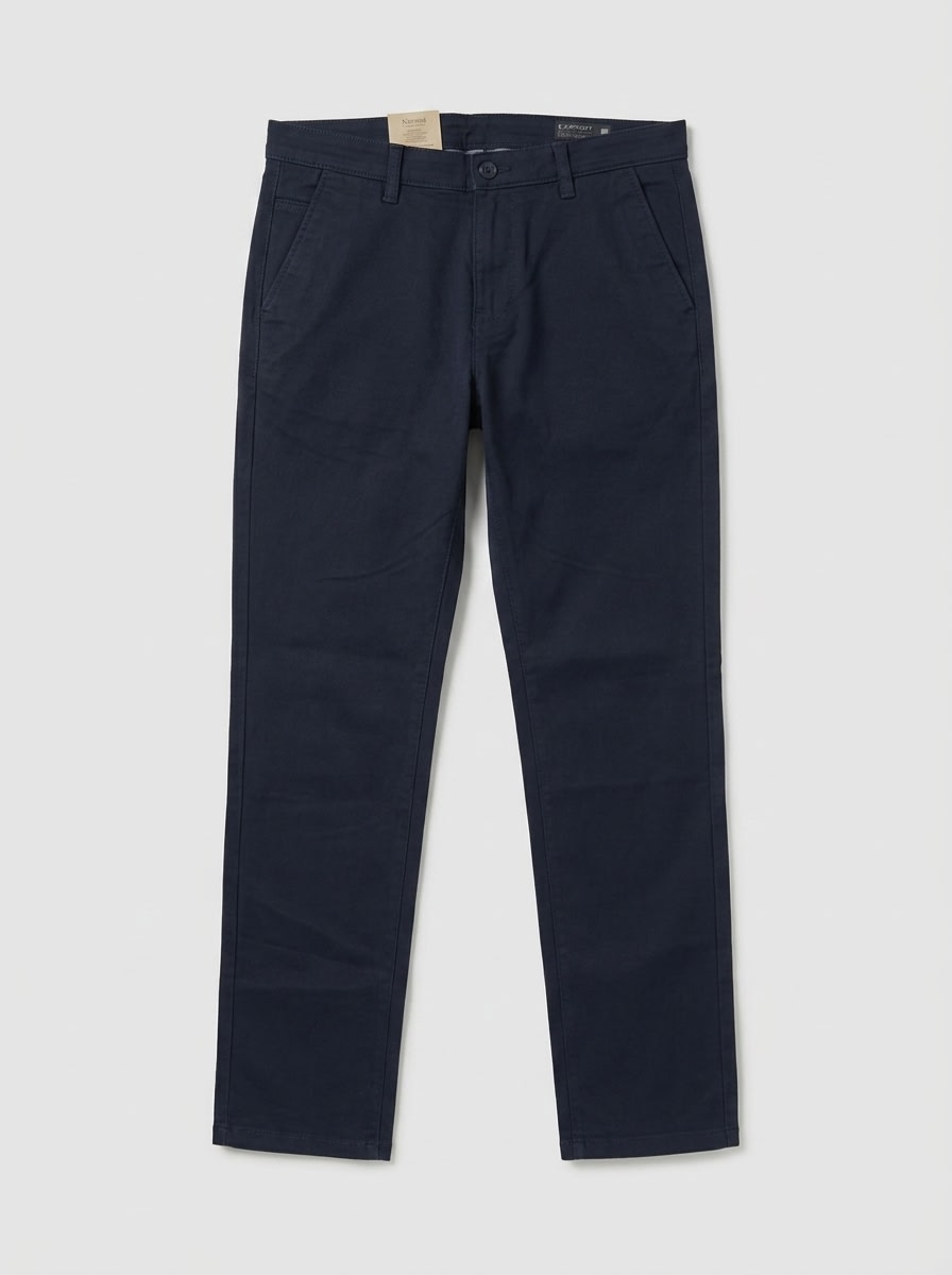 Carbon Slimfit Cotton Pant, image 6