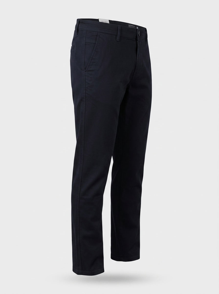 Carbon Slimfit Cotton Pant, image 3