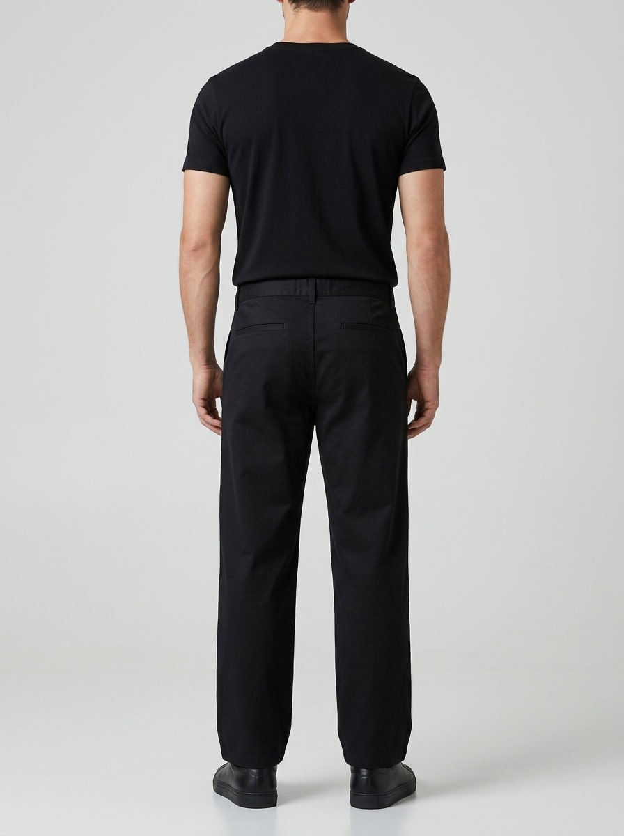 Paxton Slimfit Cotton Pant, image 2