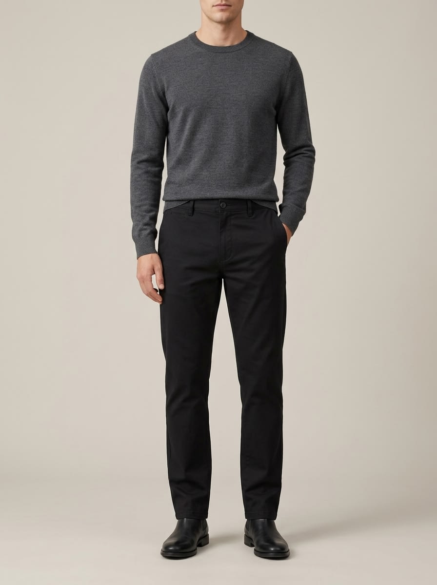 Segway Advance Slimfit Cotton Pant