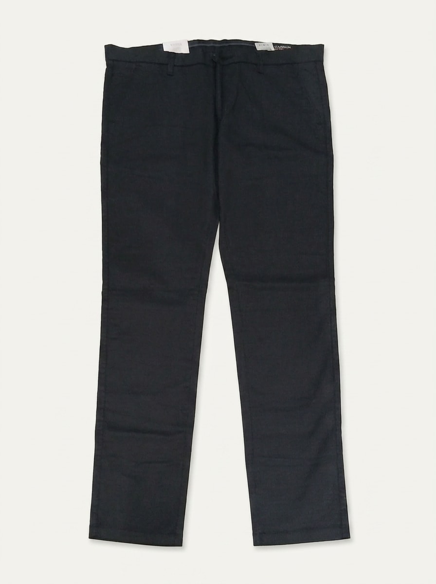Carbon Slim Fit Cotton Pant, image 6