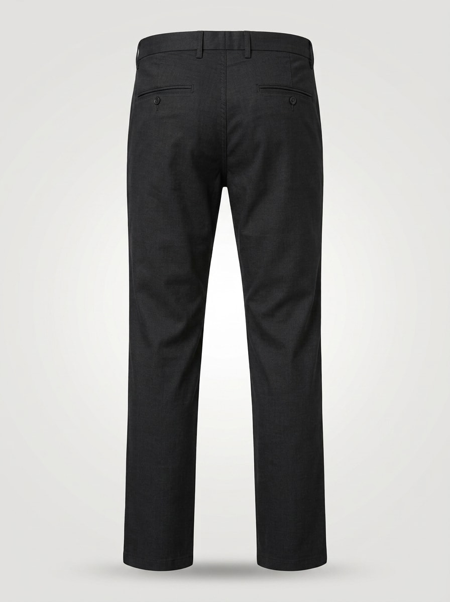 Carbon Slim Fit Cotton Pant, image 5