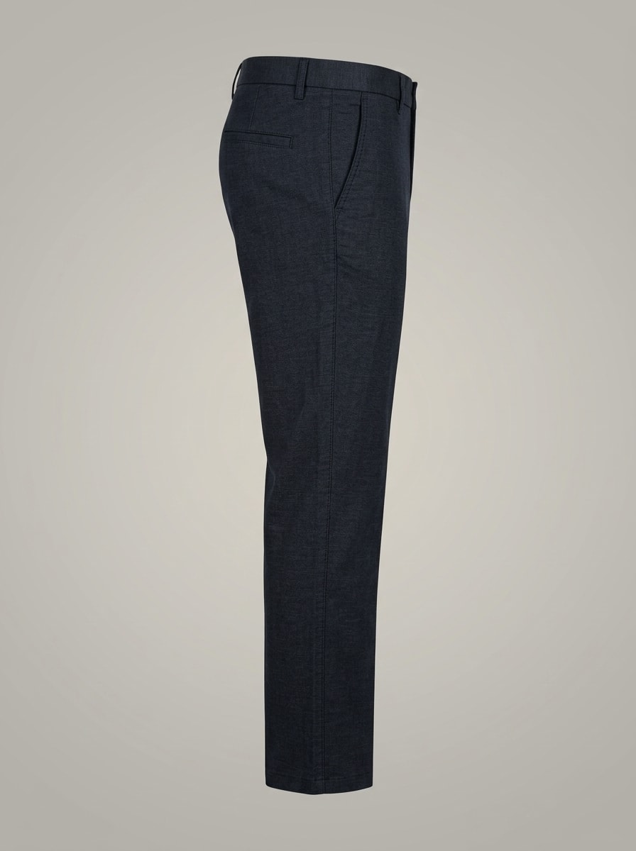 Carbon Slim Fit Cotton Pant, image 4
