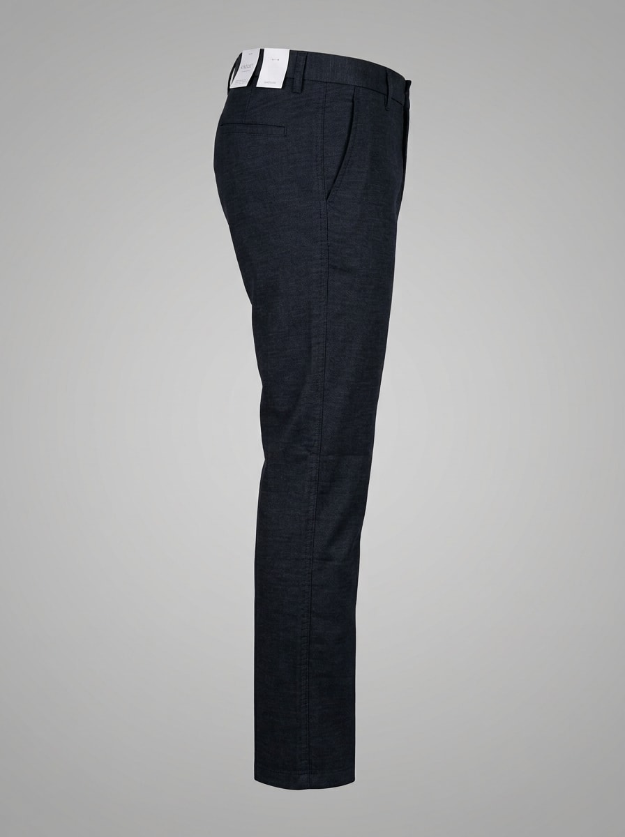 Carbon Slim Fit Cotton Pant, image 3