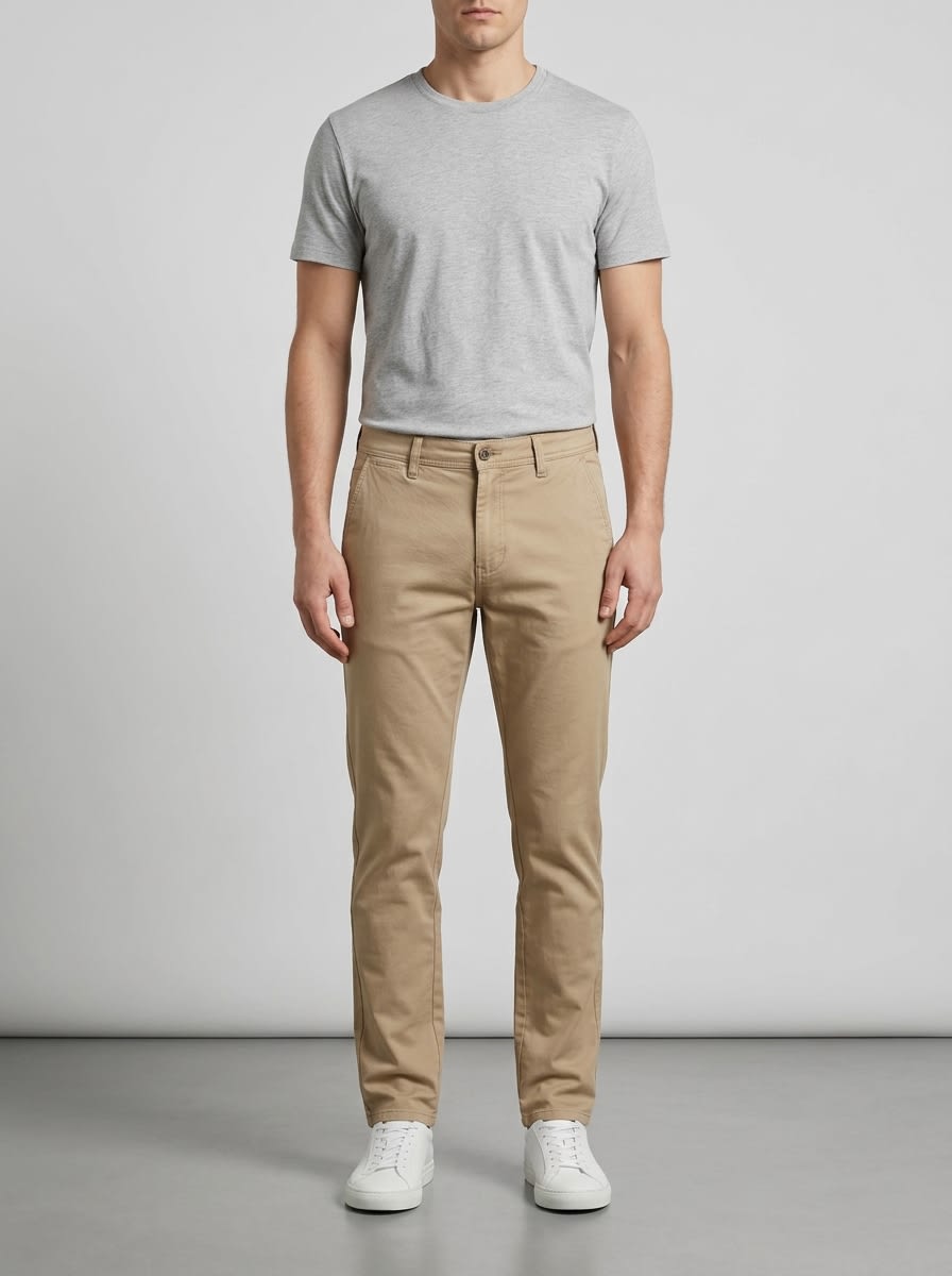 Carbon Slimfit Cotton Pant, image 4