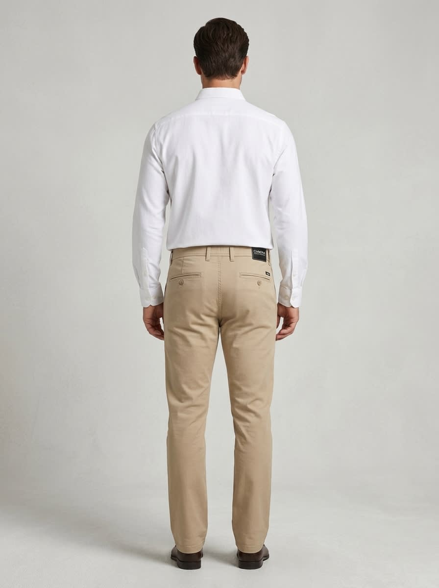 Carbon Slimfit Cotton Pant, image 5