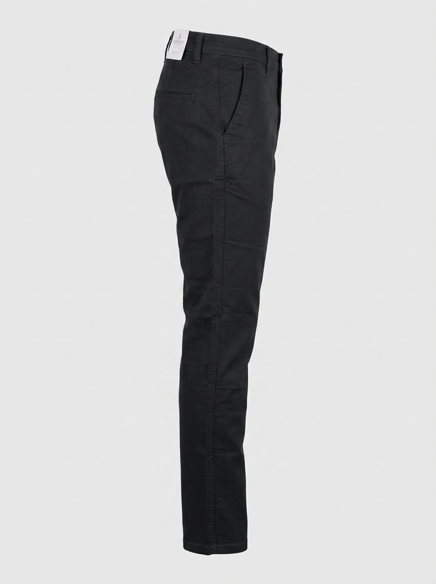 Carbon Slimfit Cotton Pant, image 4