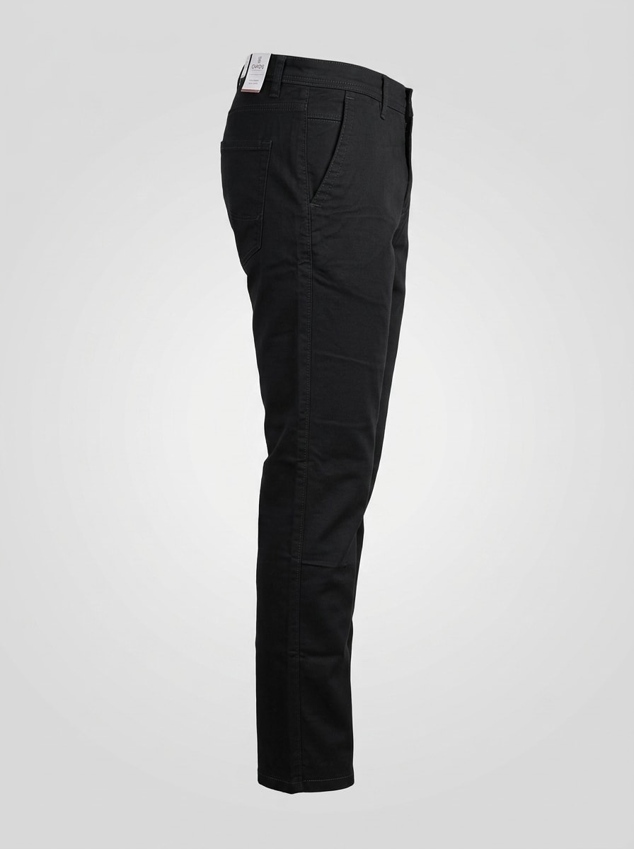 Carbon Slimfit Cotton Pant, image 3