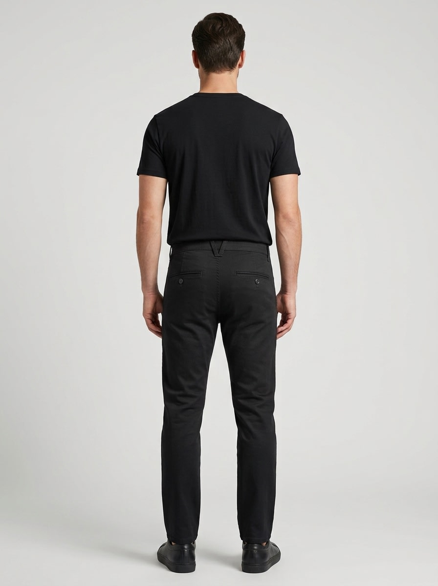 Carbon Slimfit Cotton Pant, image 2