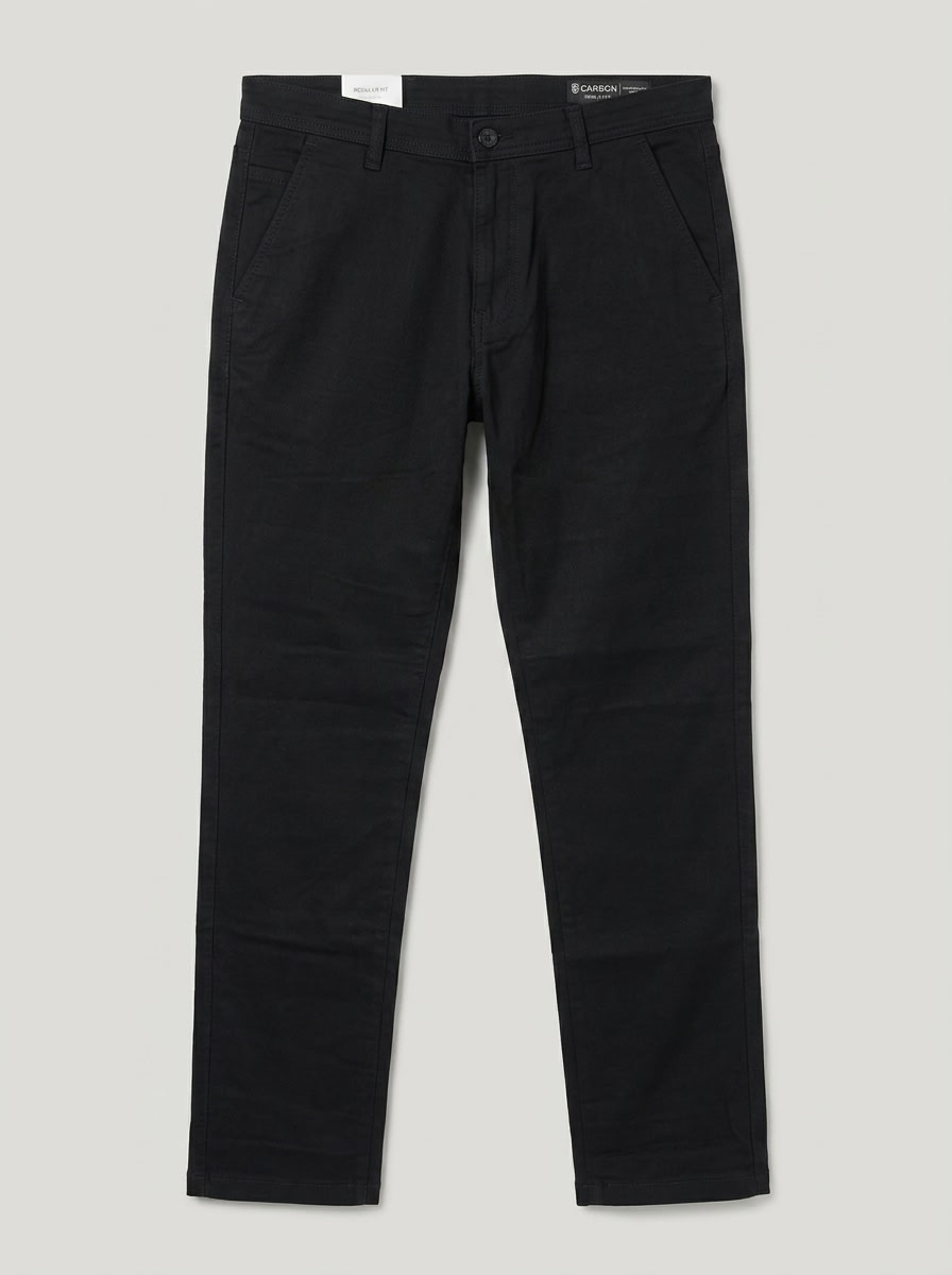 Carbon Slimfit Cotton Pant, image 6