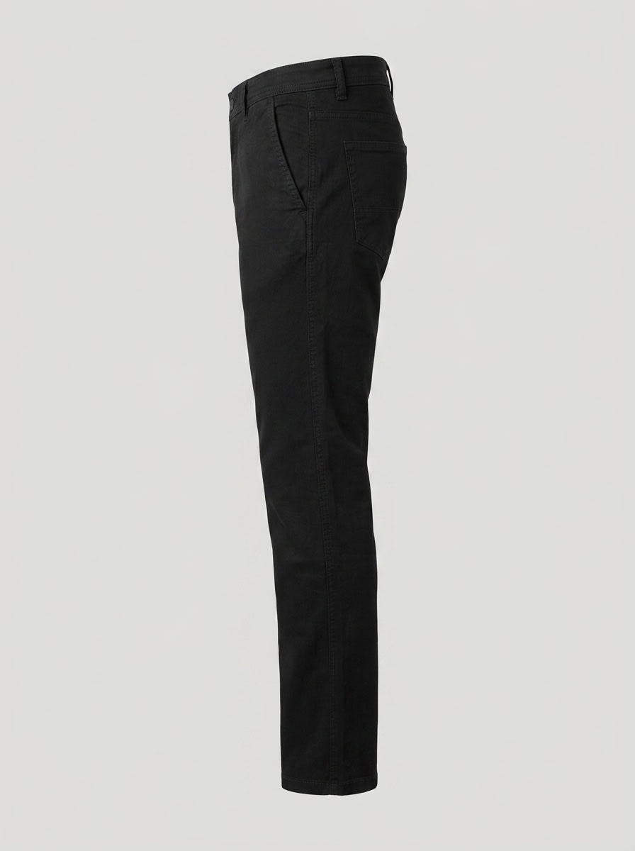 Carbon Slimfit Cotton Pant, image 4