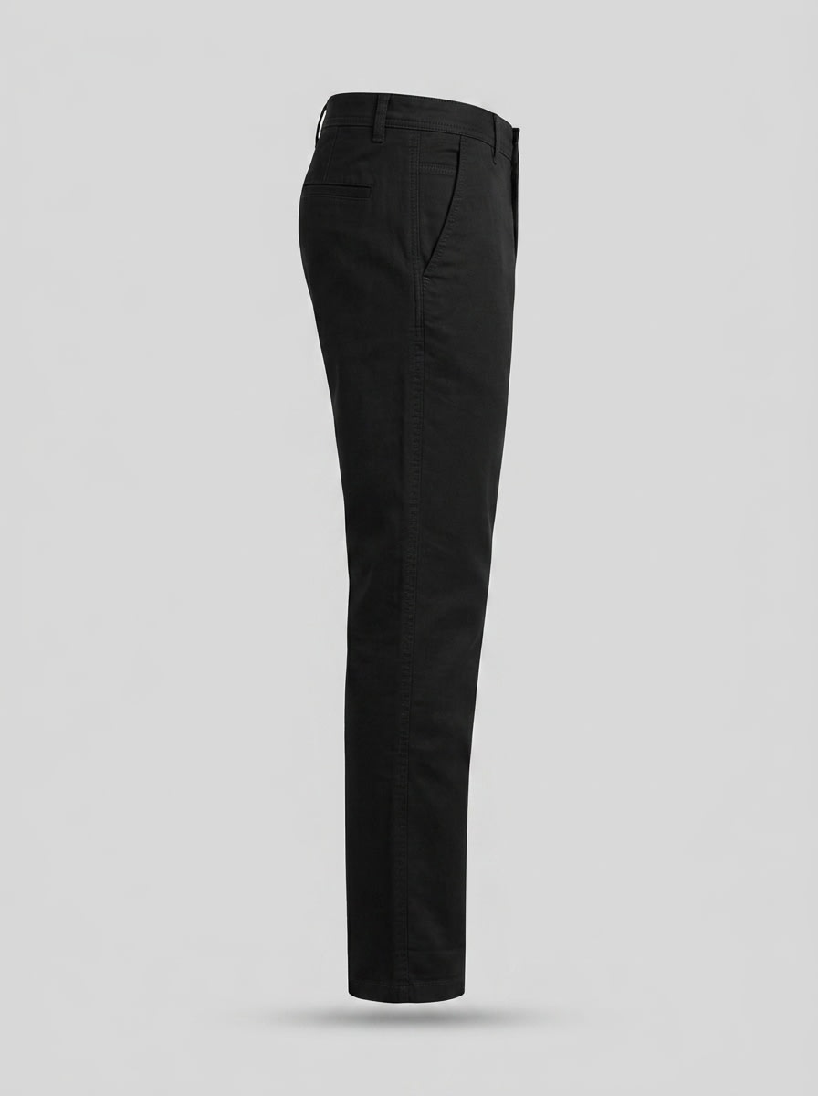 Carbon Slimfit Cotton Pant, image 3