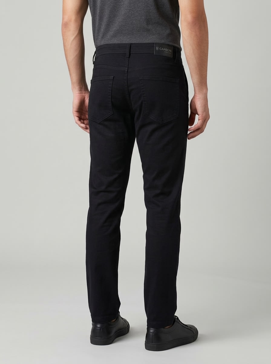 Carbon Slimfit Cotton Pant, image 2