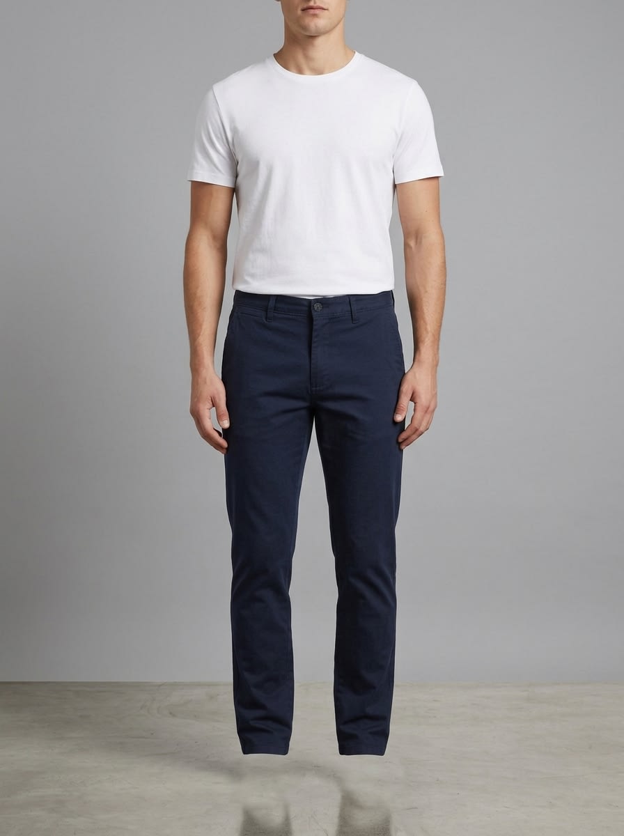 CARBON SLIMFIT COTTON PANT