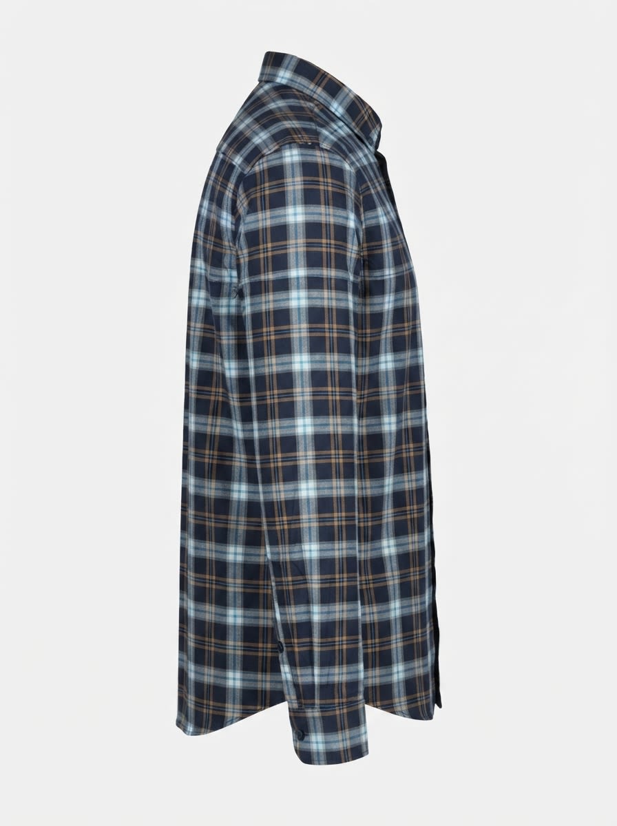 HAWCK OXFORD CHECK SHIRT, image 5