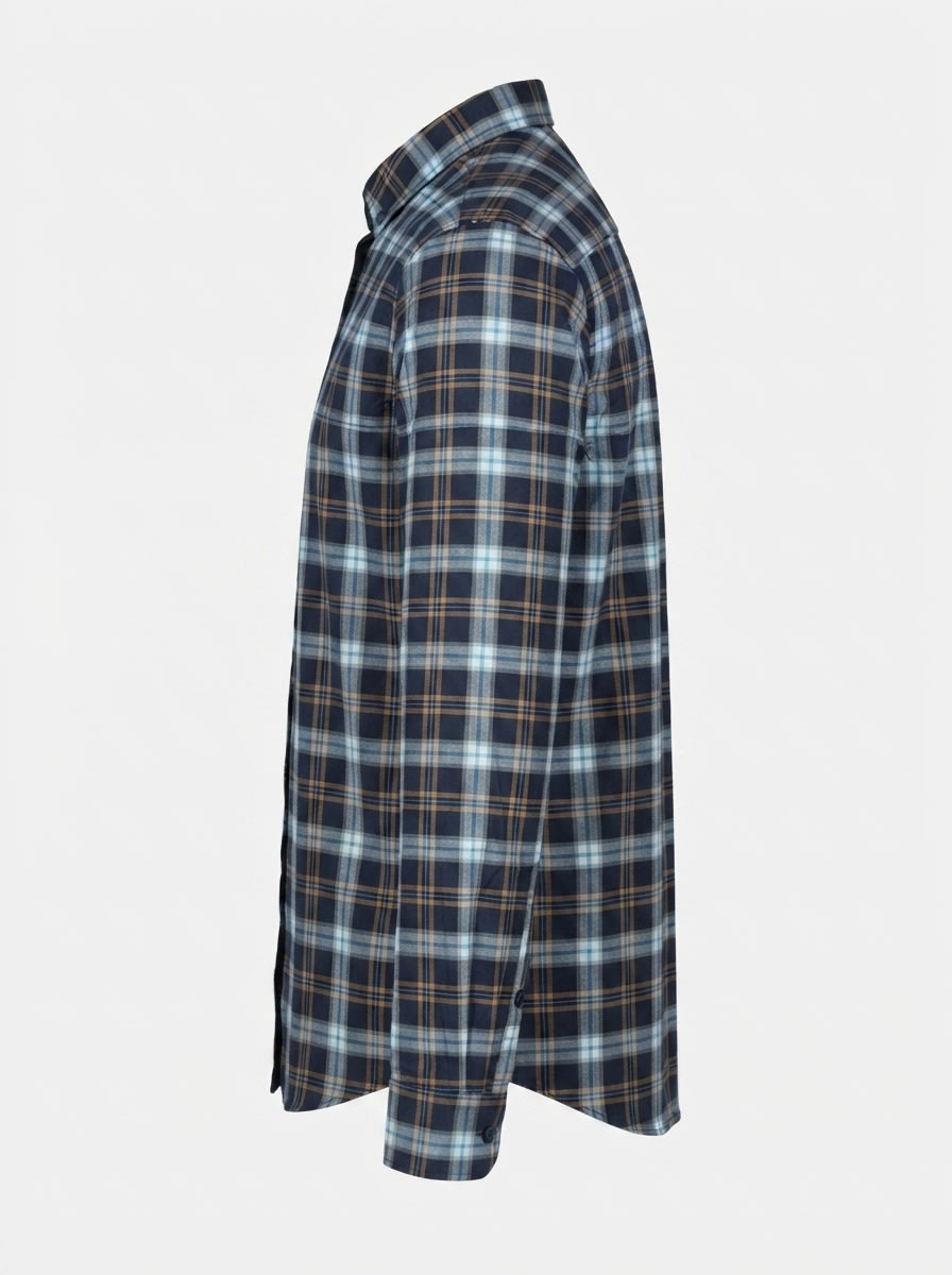 HAWCK OXFORD CHECK SHIRT, image 6