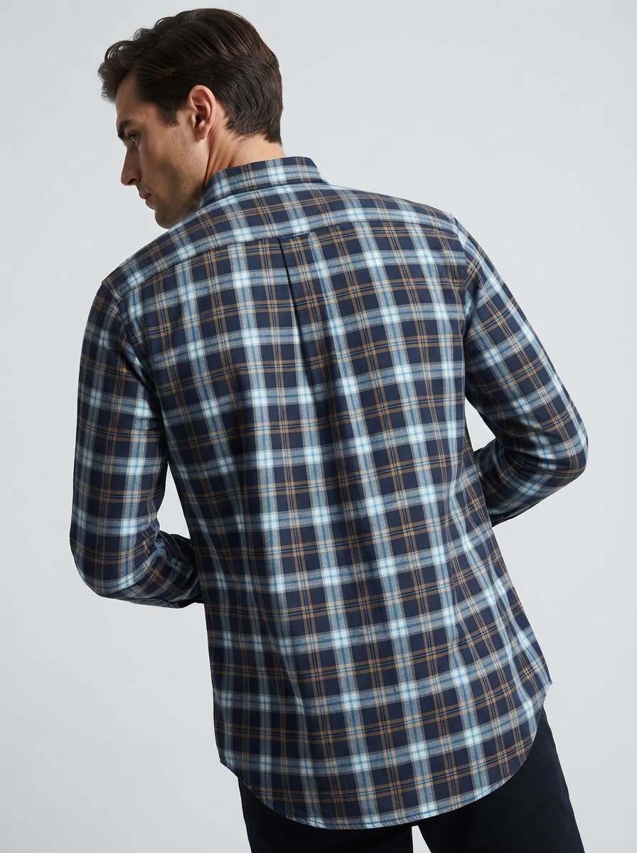 HAWCK OXFORD CHECK SHIRT, image 2