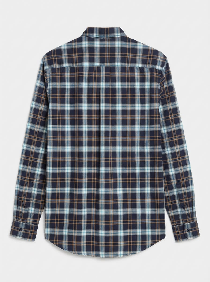 HAWCK OXFORD CHECK SHIRT, image 4