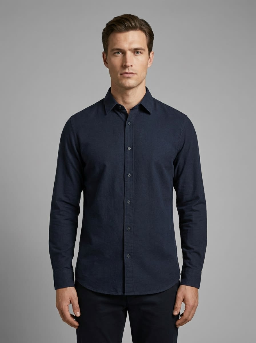 Torque Oxford Plain Shirt, image 5