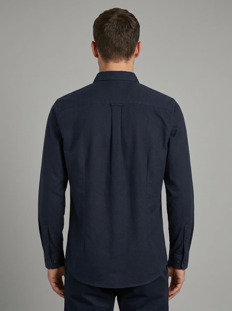 Torque Oxford Plain Shirt, image 6