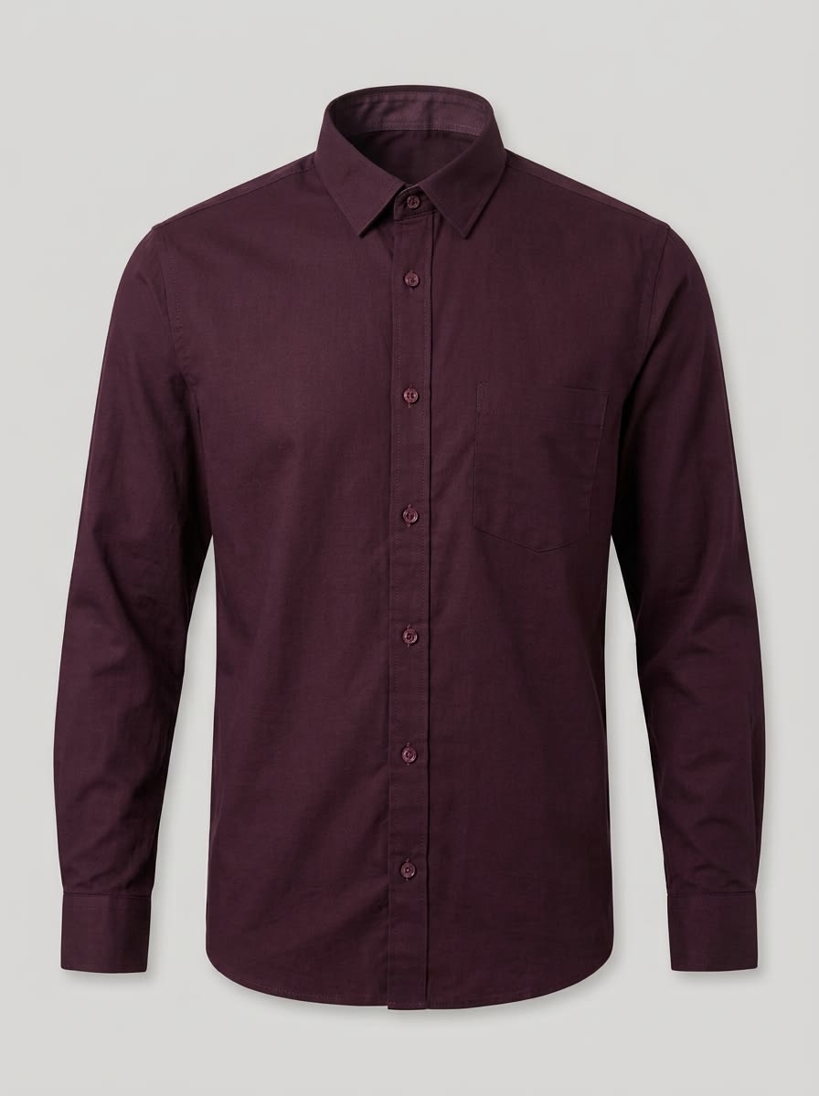 Vouge Plain Shirt