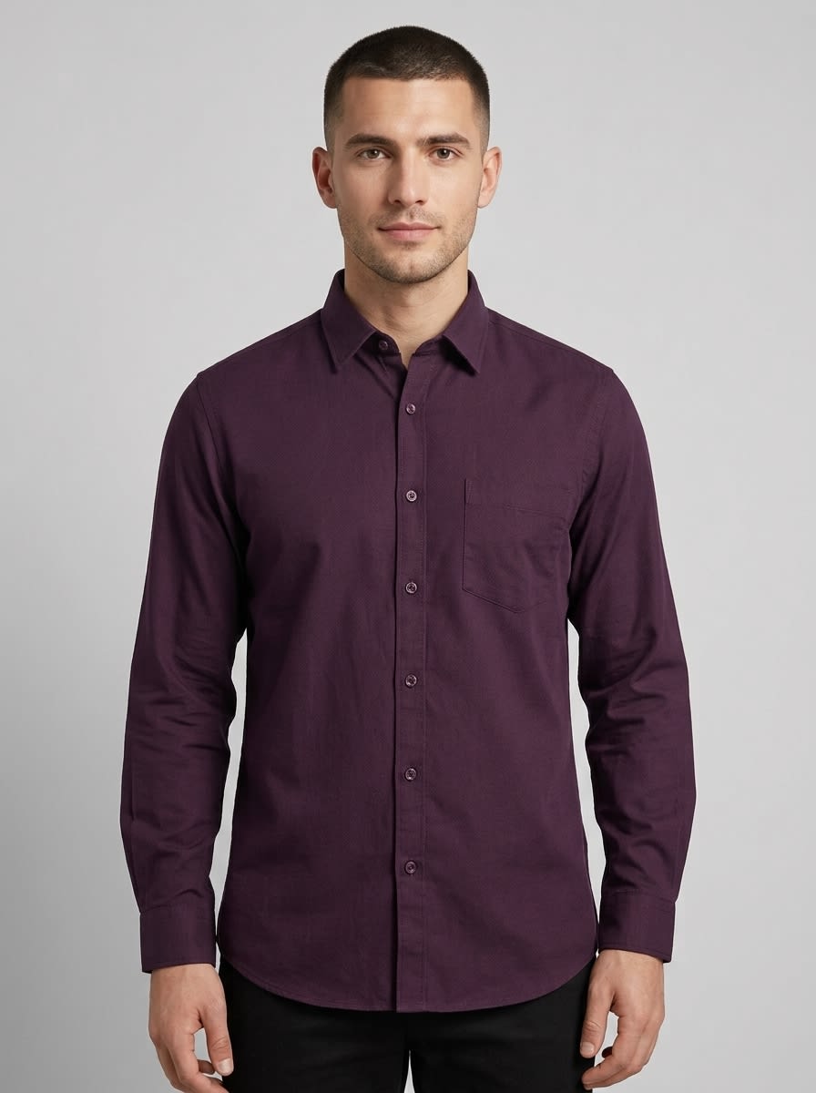 Vouge Plain Shirt, image 5