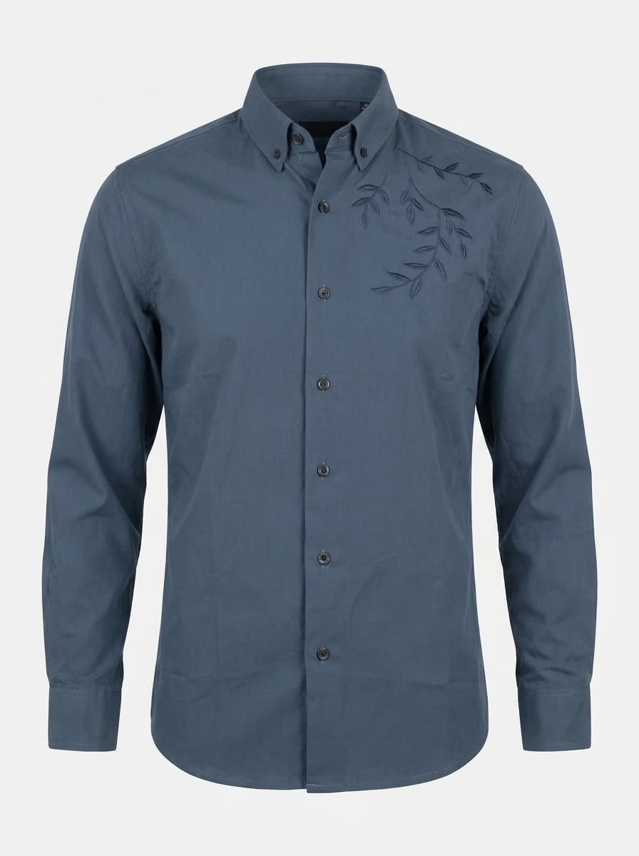OXY IMP CHEST EMBROIDERY PLAIN F/S, image 3