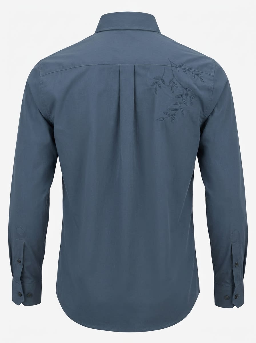 OXY IMP CHEST EMBROIDERY PLAIN F/S, image 4