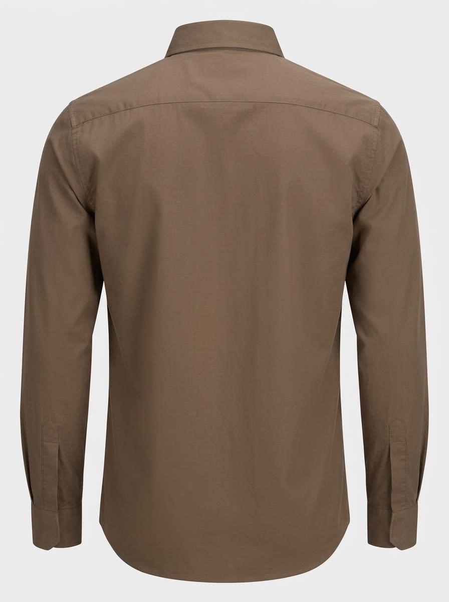 CAES OXFORD PLAIN SHIRT F/S, image 4
