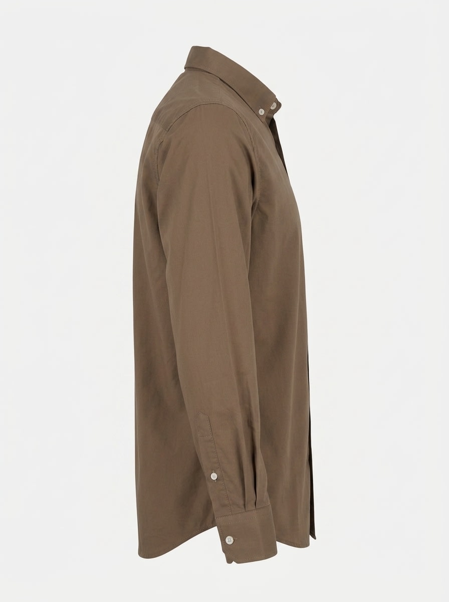 CAES OXFORD PLAIN SHIRT F/S, image 5