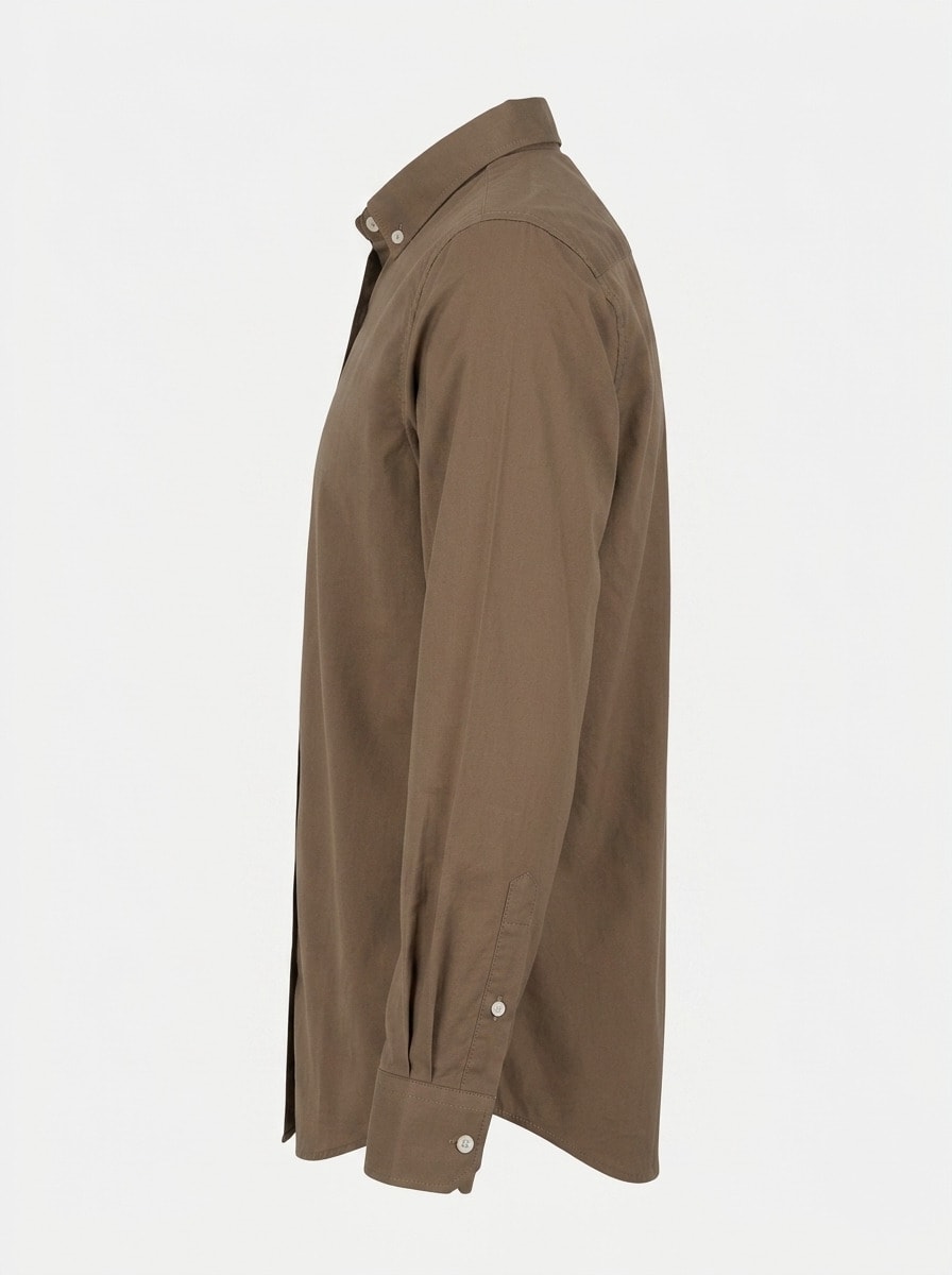 CAES OXFORD PLAIN SHIRT F/S, image 6