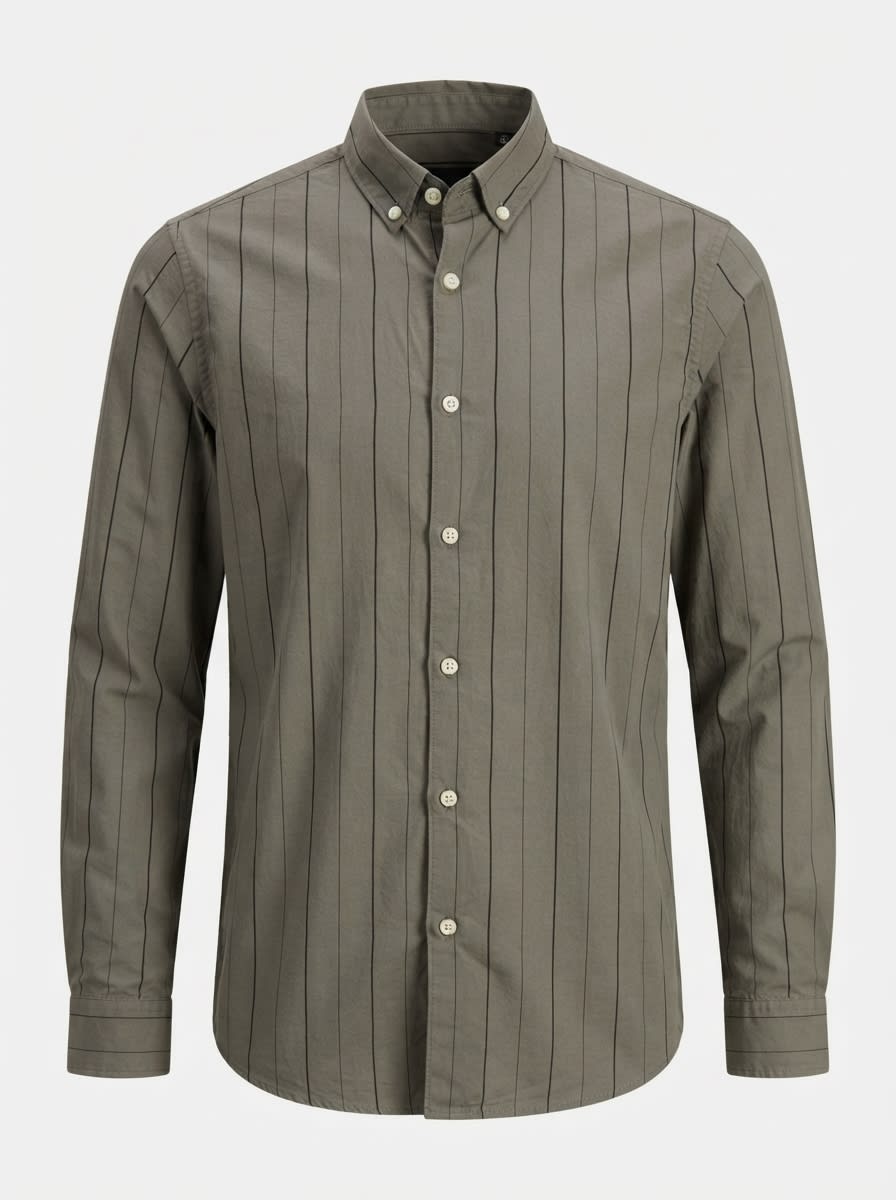 GIMMICH IMP STRIPES SHIRT F/S, image 3
