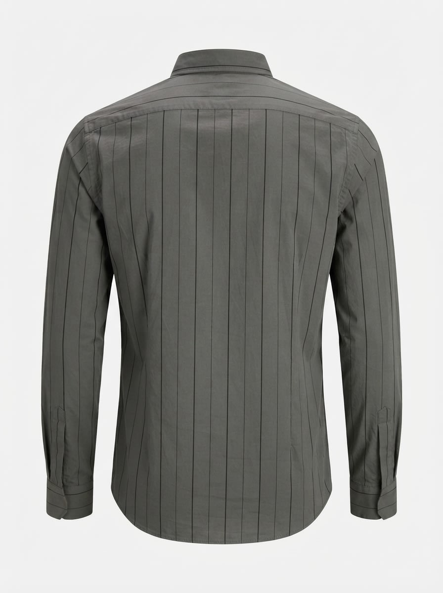 GIMMICH IMP STRIPES SHIRT F/S, image 4