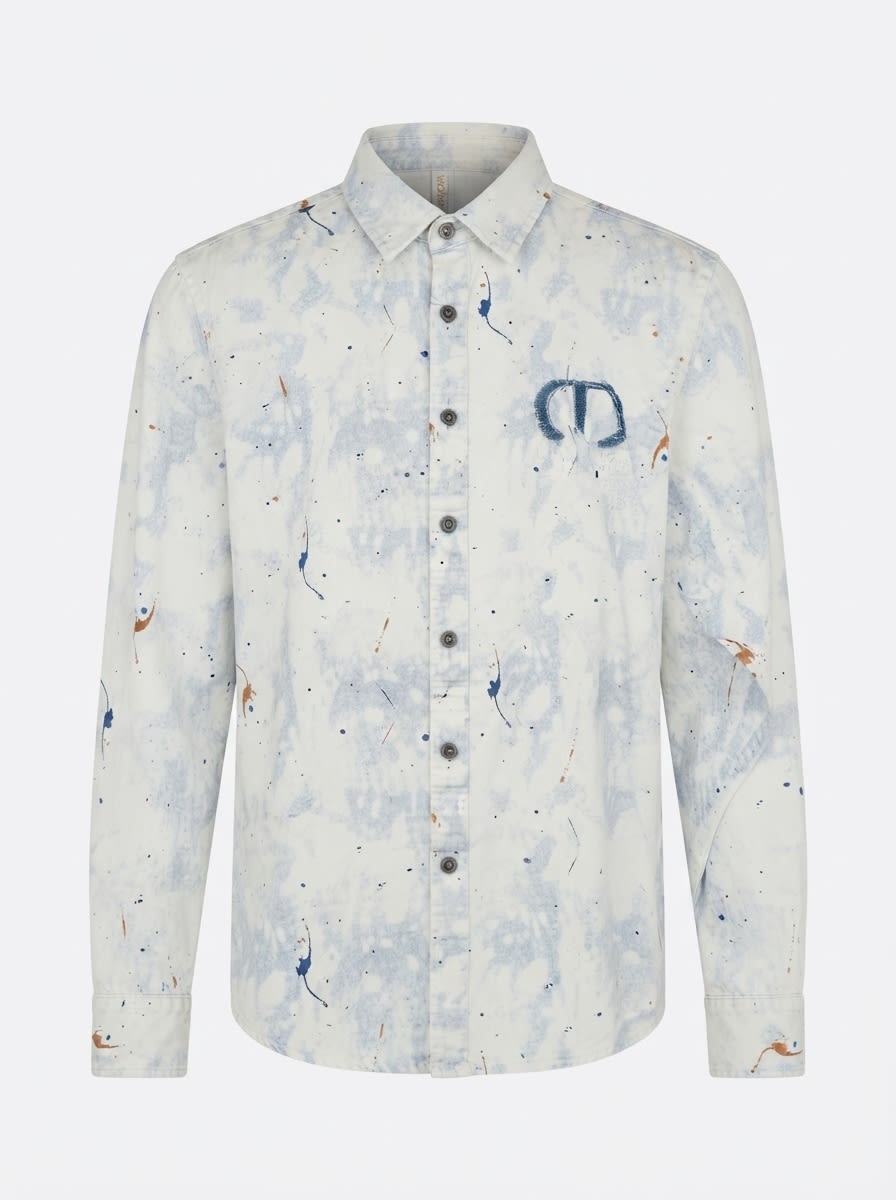 TERRAIN SHADE OXFORD PRINT SHIRT F/S, image 3