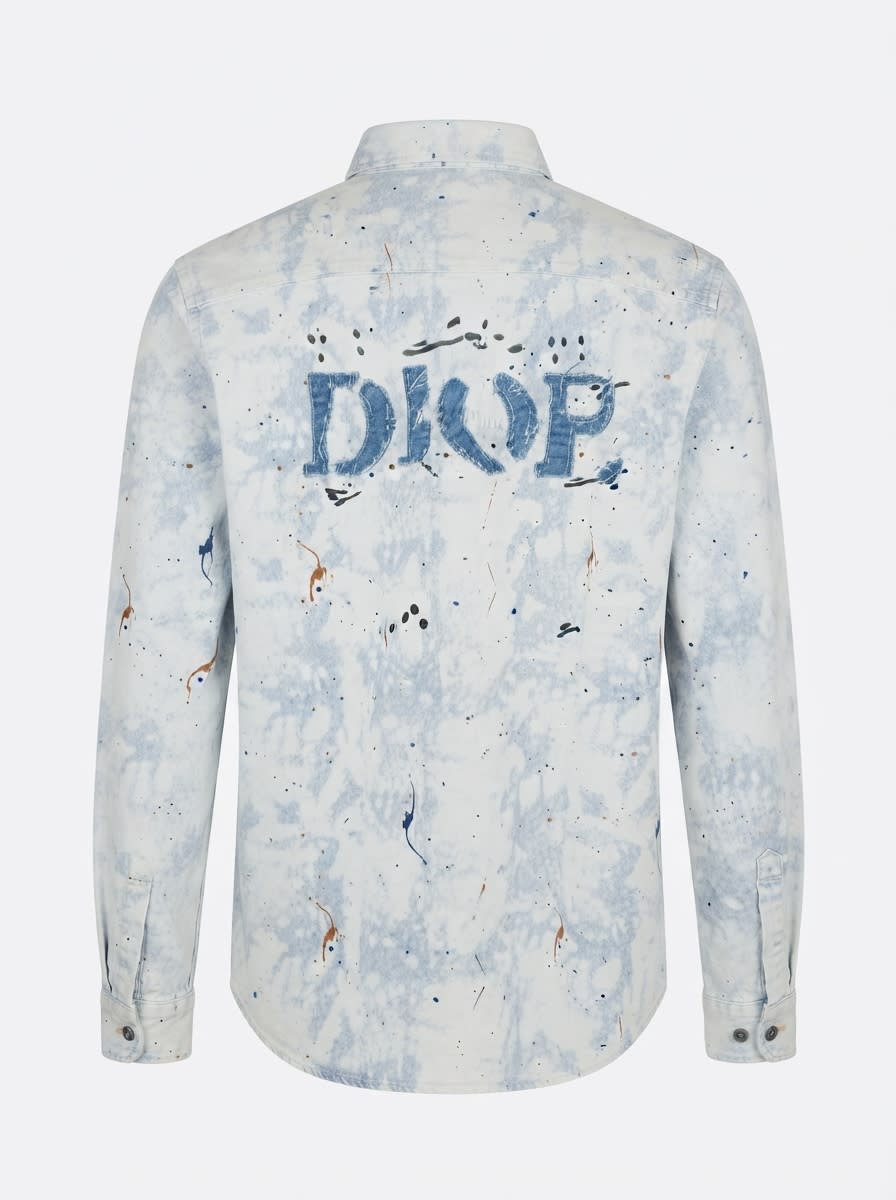 TERRAIN SHADE OXFORD PRINT SHIRT F/S, image 4