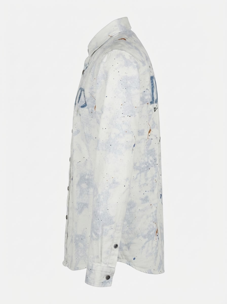 TERRAIN SHADE OXFORD PRINT SHIRT F/S, image 5