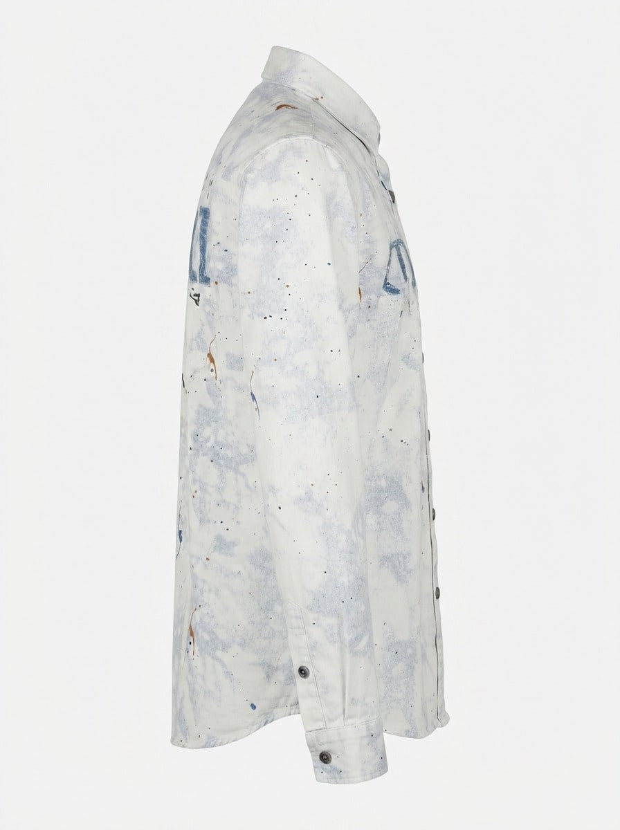 TERRAIN SHADE OXFORD PRINT SHIRT F/S, image 6