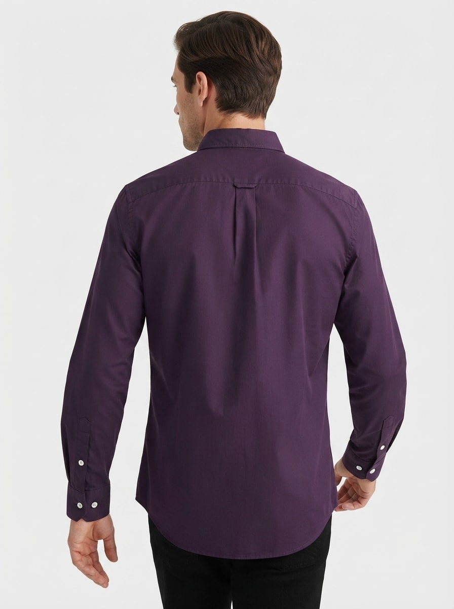 CAES LINEN PLAIN SHIRT F/S, image 2
