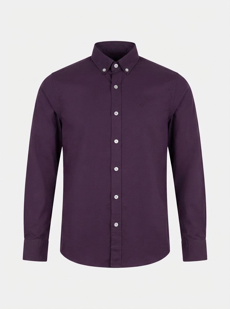 CAES LINEN PLAIN SHIRT F/S, image 3