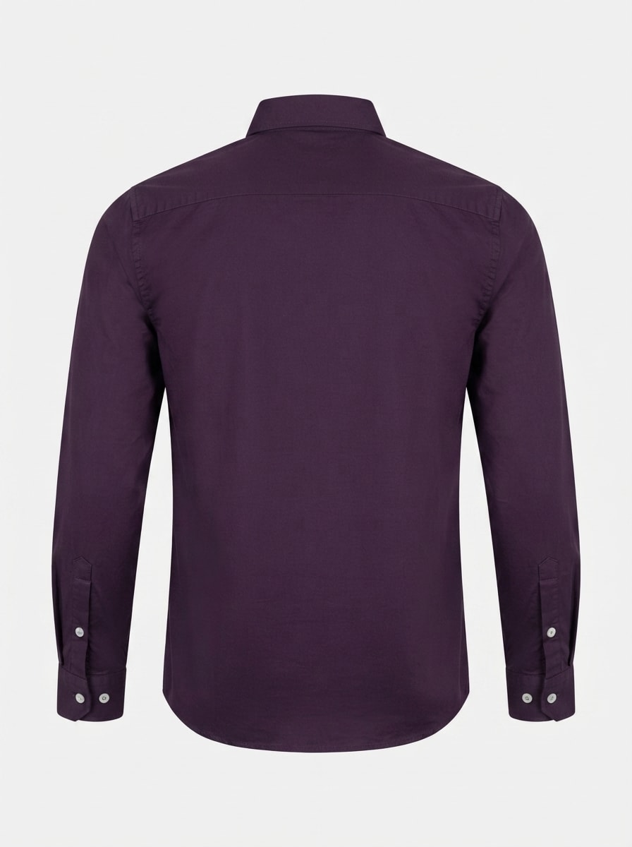 CAES LINEN PLAIN SHIRT F/S, image 4
