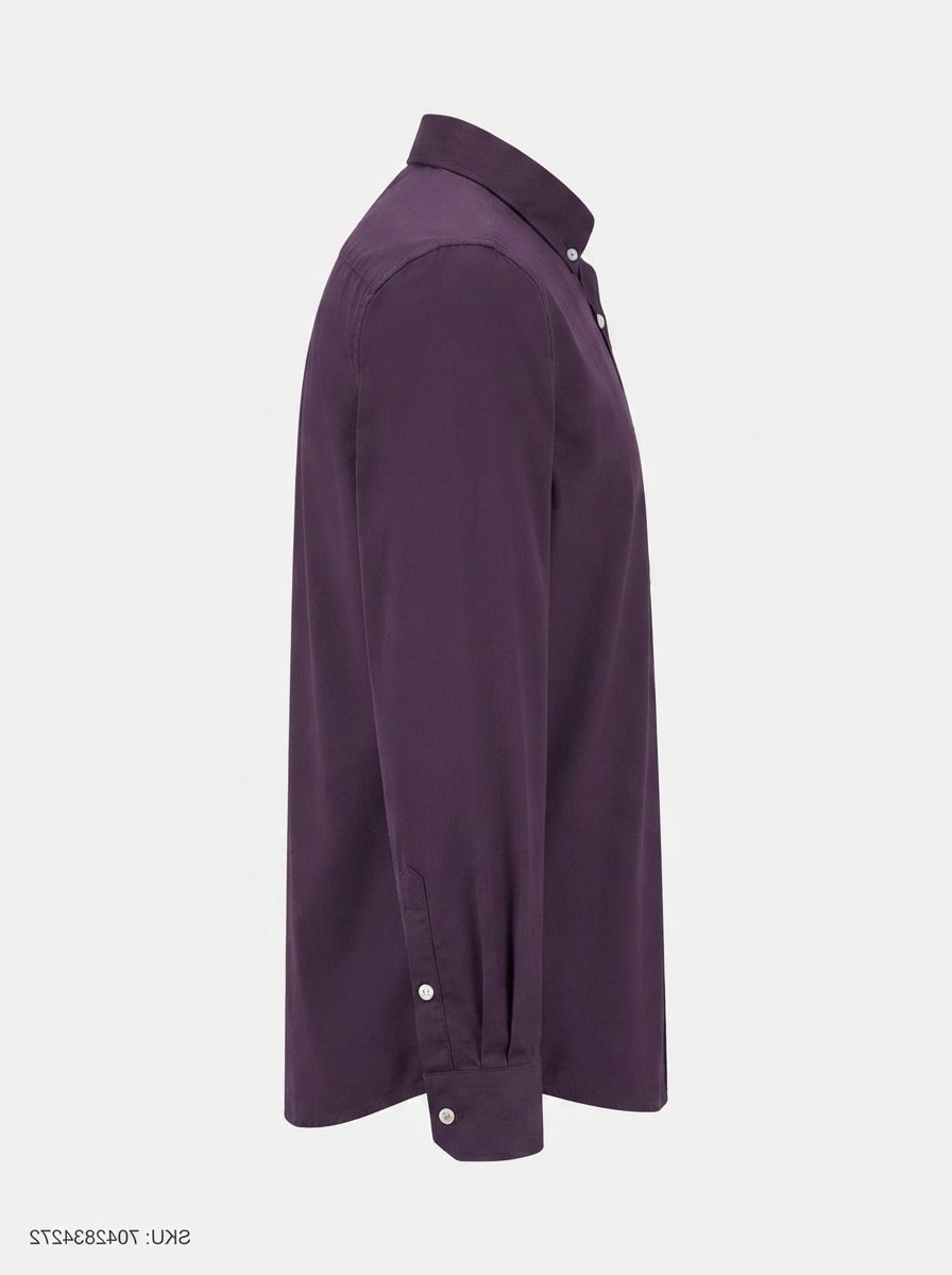 CAES LINEN PLAIN SHIRT F/S, image 6