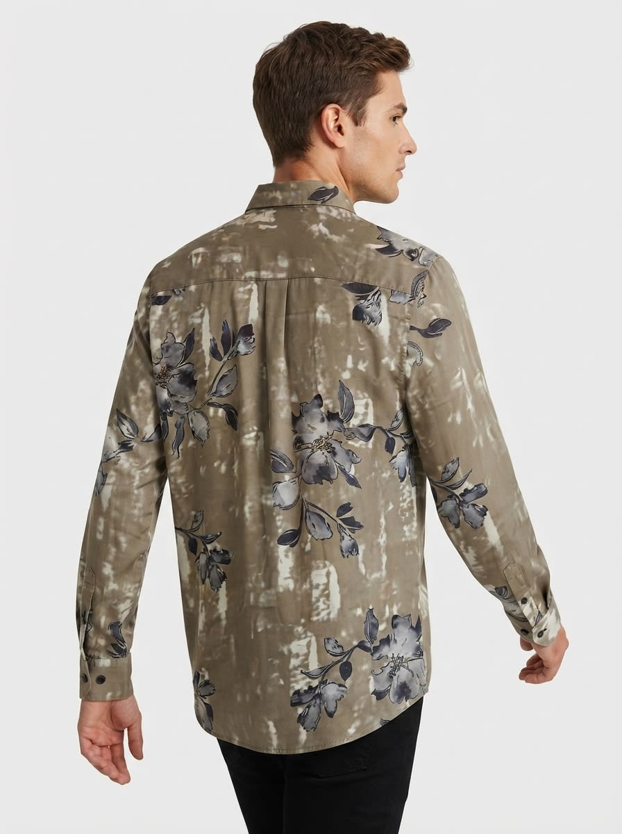 VOGUE RAYON PRINT SHIRT F/S, image 2