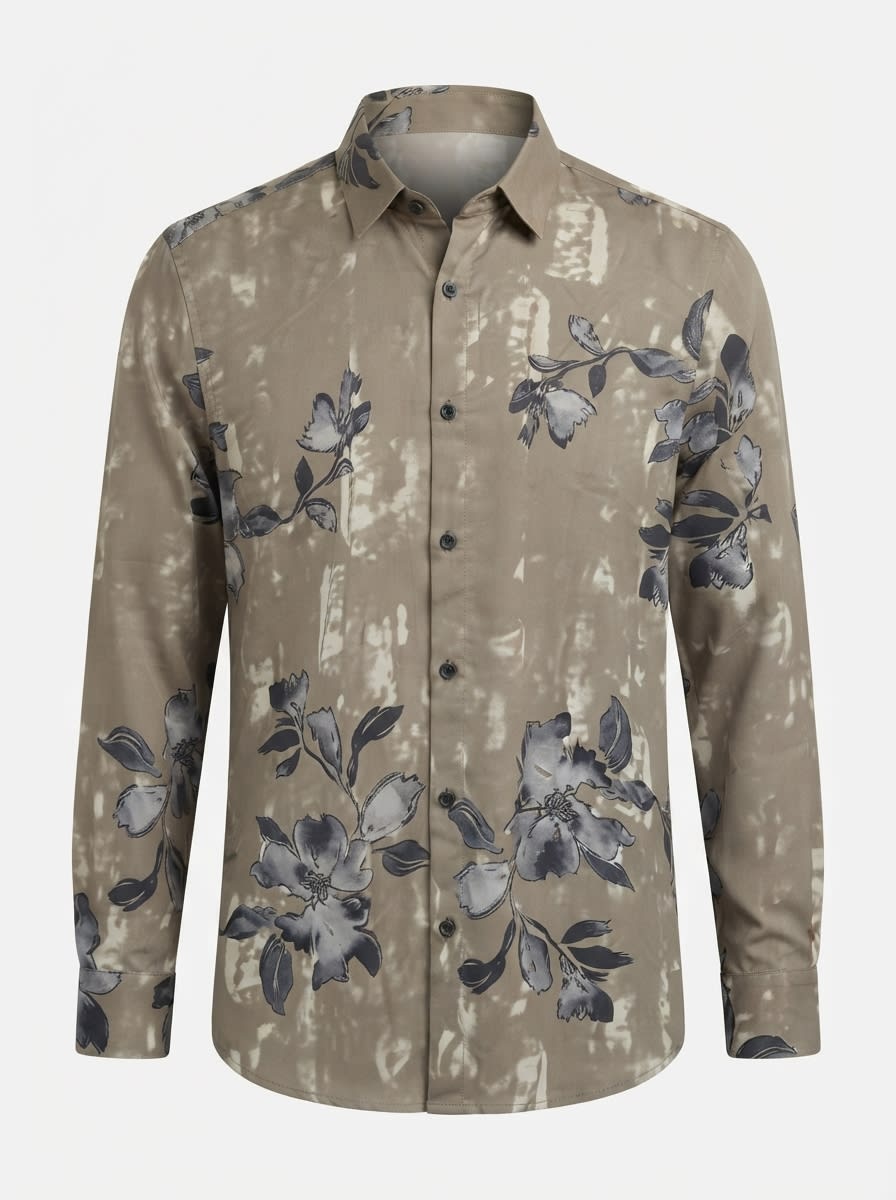 VOGUE RAYON PRINT SHIRT F/S, image 3