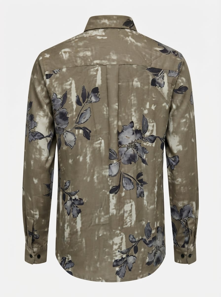 VOGUE RAYON PRINT SHIRT F/S, image 4