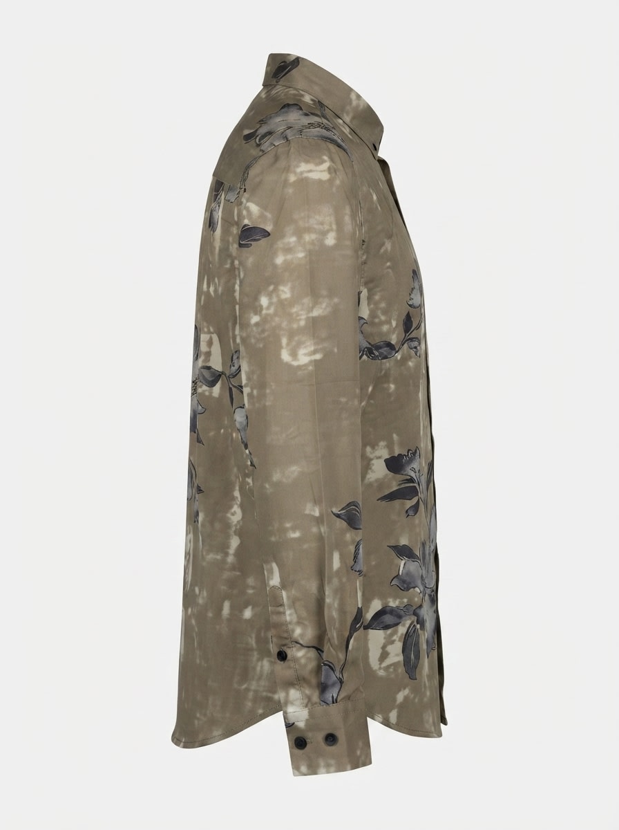VOGUE RAYON PRINT SHIRT F/S, image 5