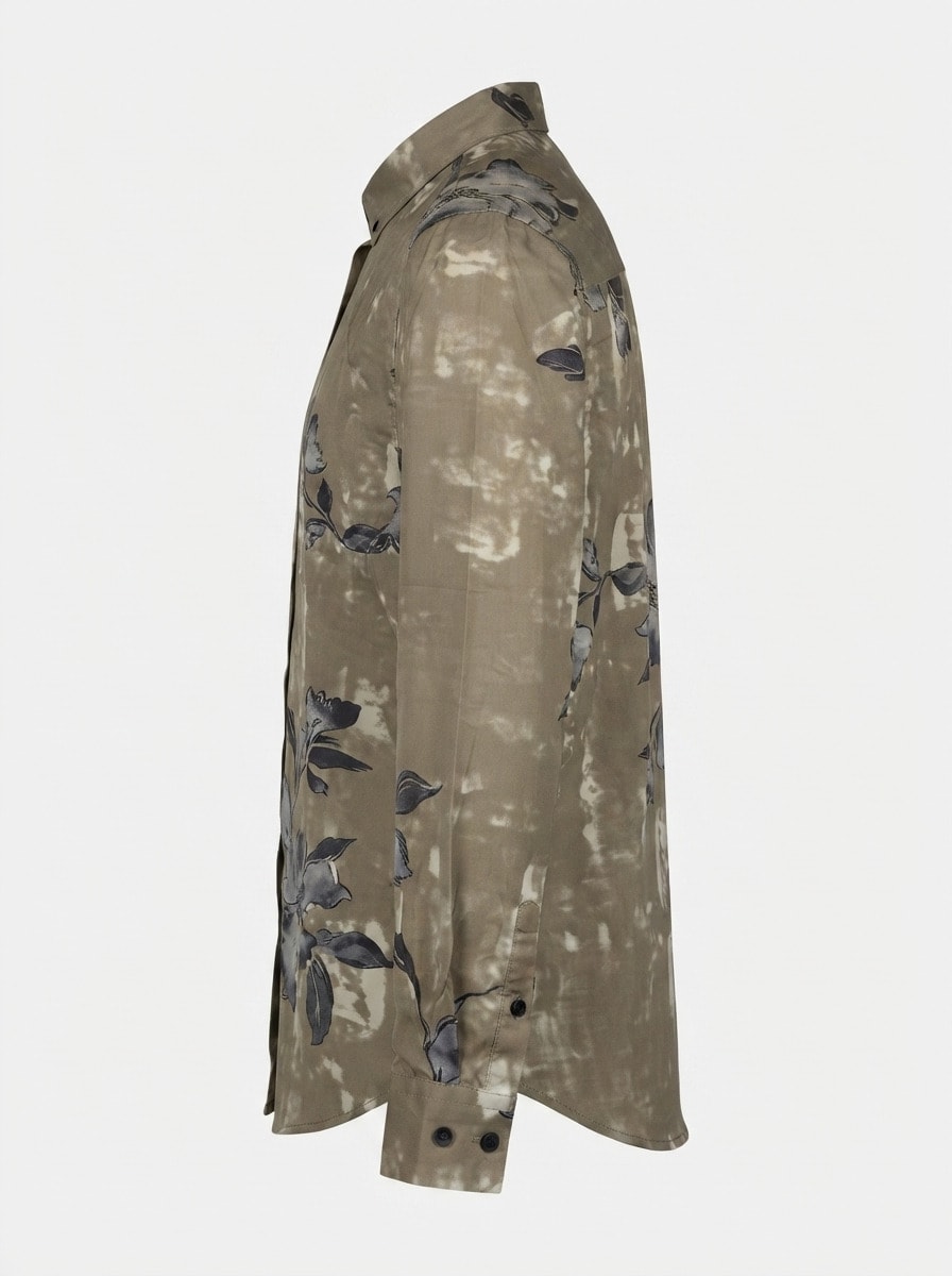 VOGUE RAYON PRINT SHIRT F/S, image 6