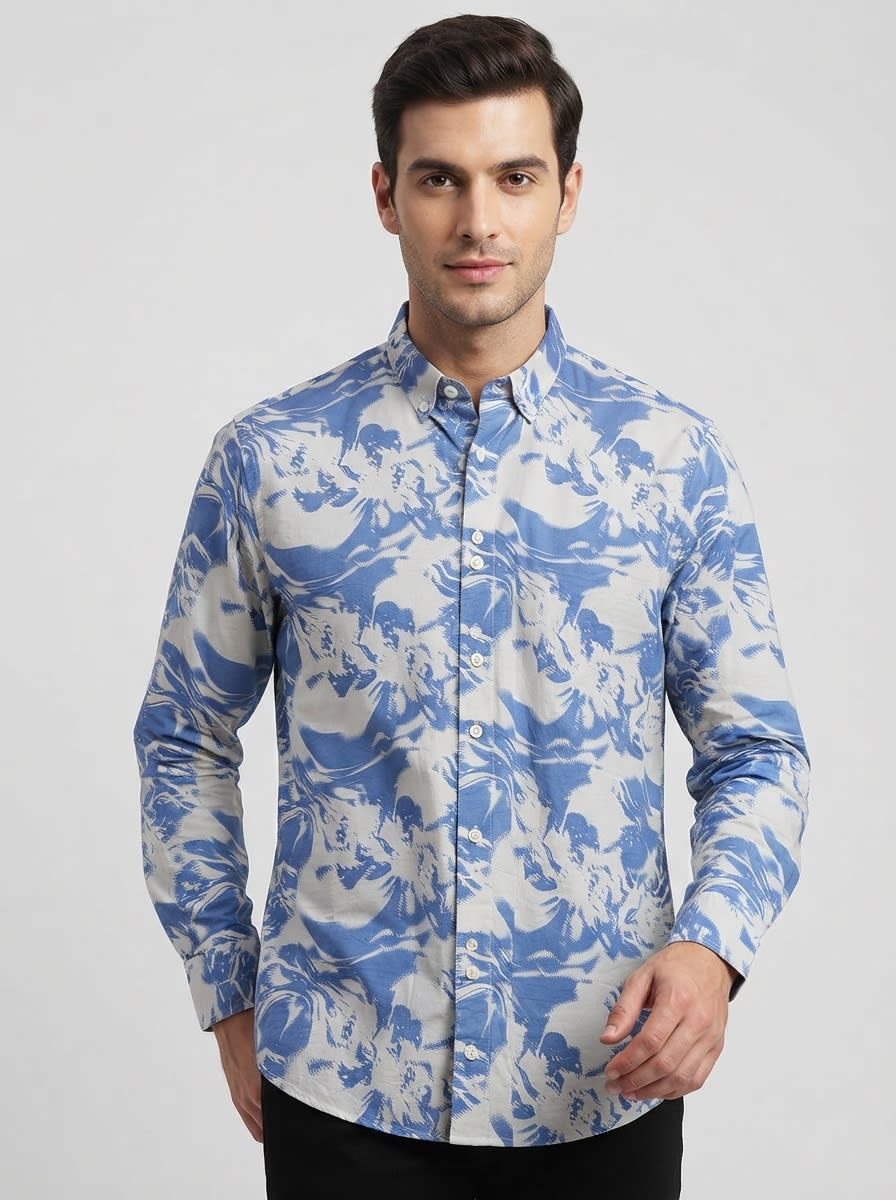 BELLIS IMP PRINT SHIRT F/S