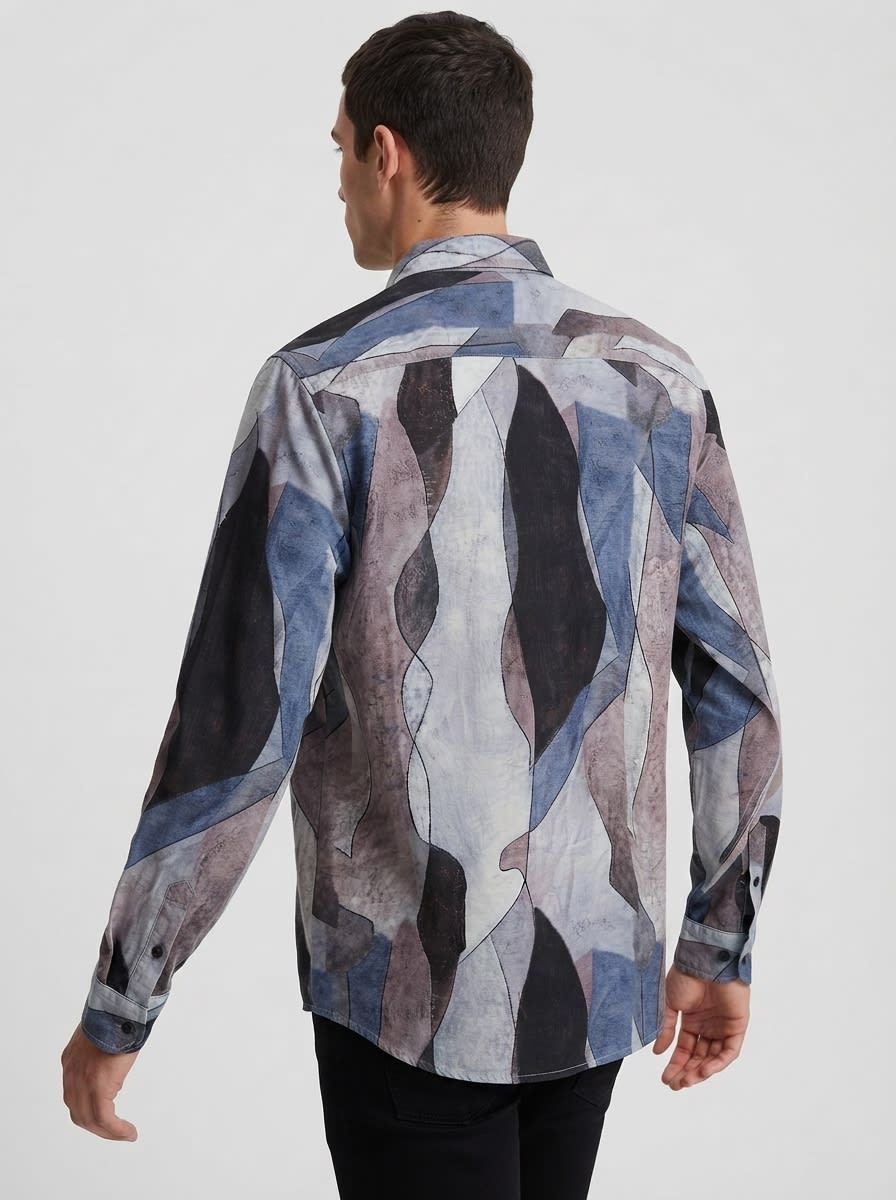 BELLIS IMP PRINT SHIRT F/S, image 2