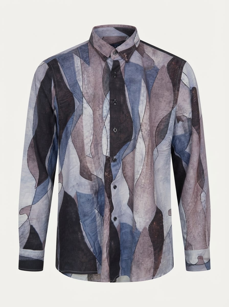 BELLIS IMP PRINT SHIRT F/S, image 3