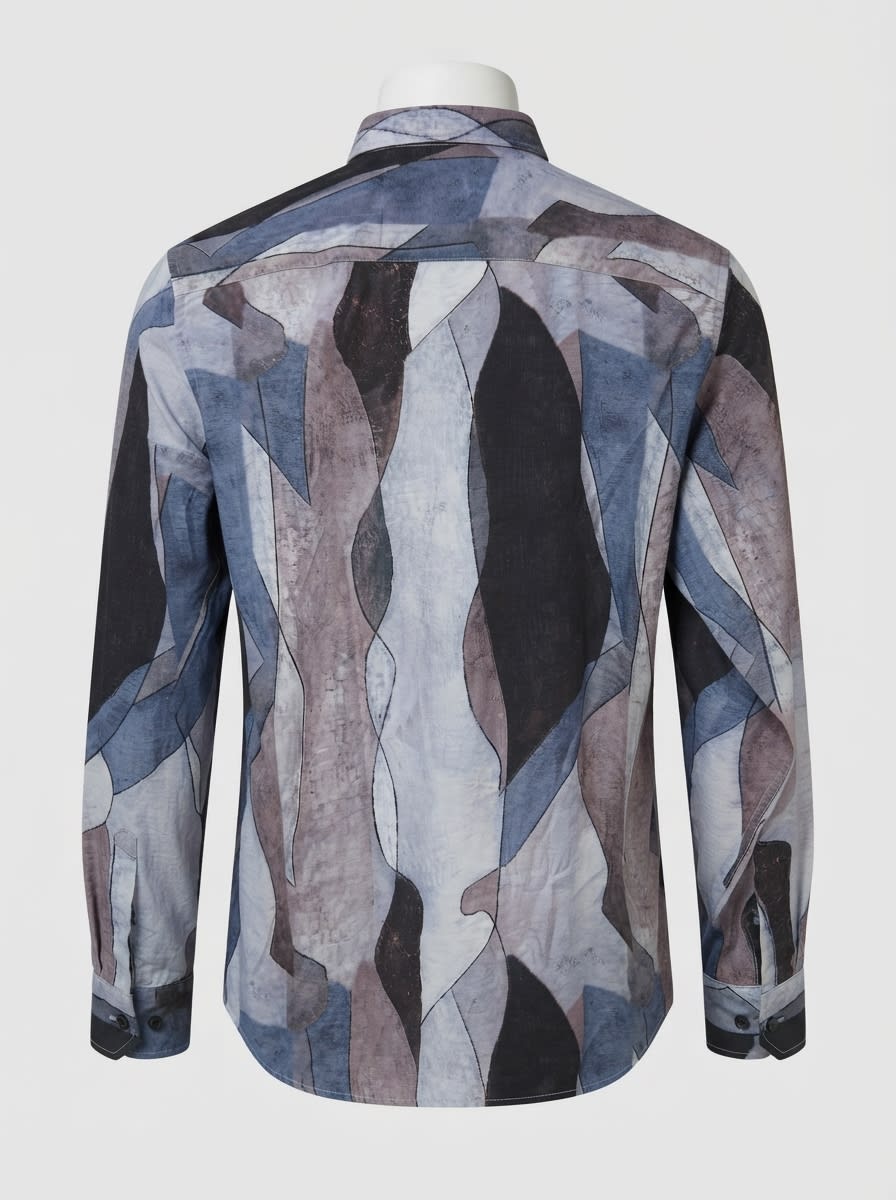 BELLIS IMP PRINT SHIRT F/S, image 4